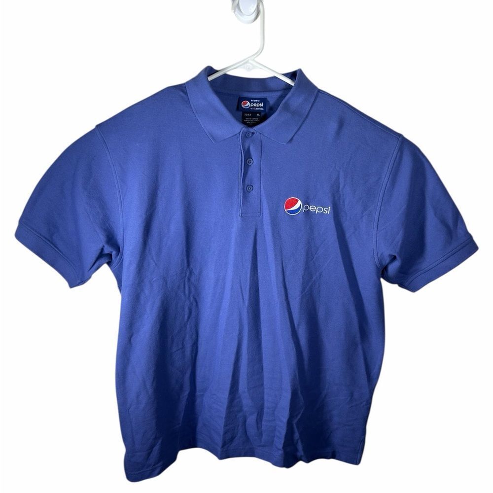 Pepsi Logo Blue Shirt